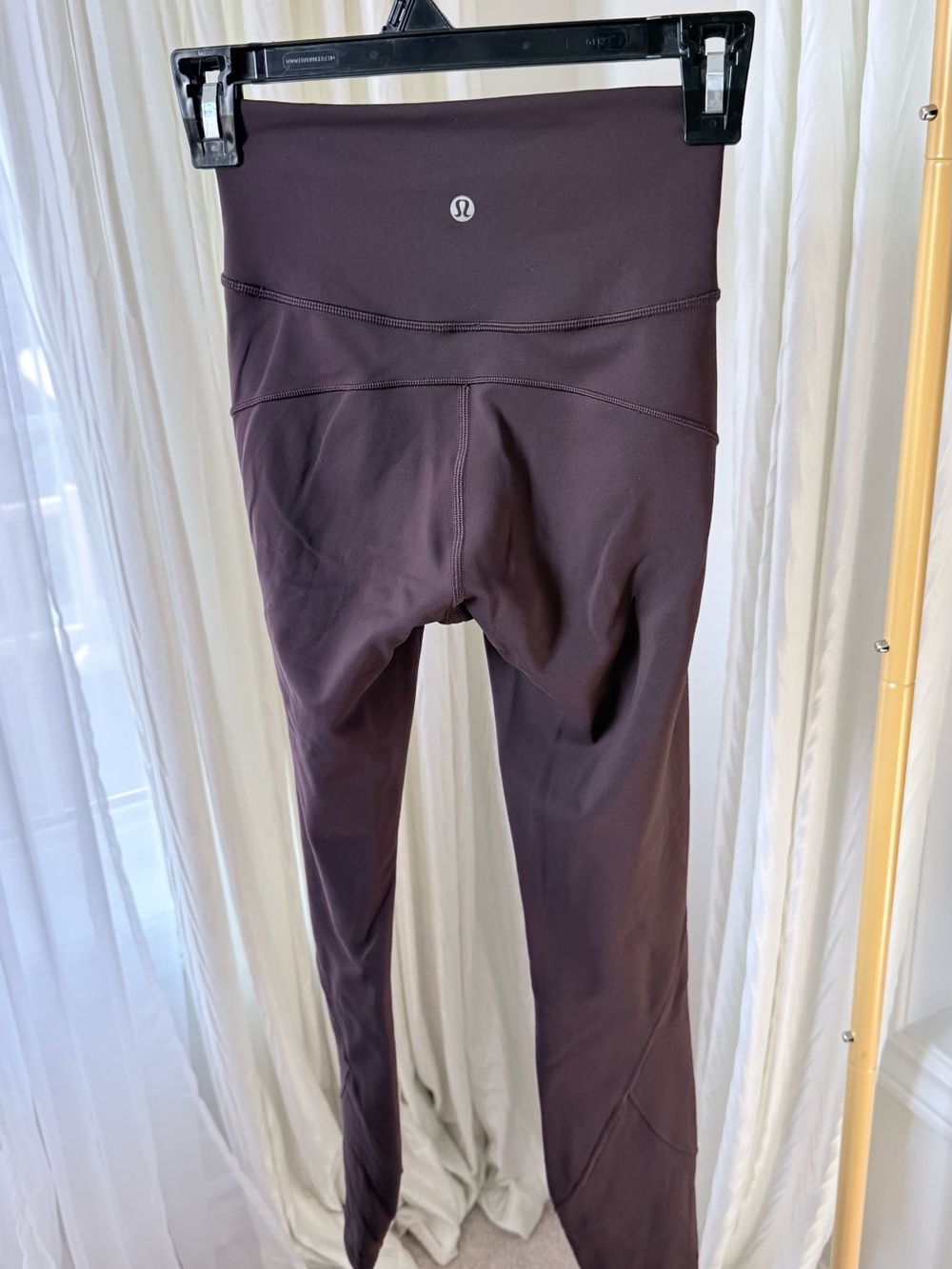 lululemon athletica High-Rise Purple Leggings